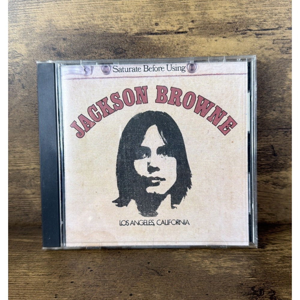 Jackson Browne (Saturate before Using) by Jackson Browne (CD, 1990) Tested Works